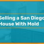 Can You Sell a House With Mold As Is in San Diego?