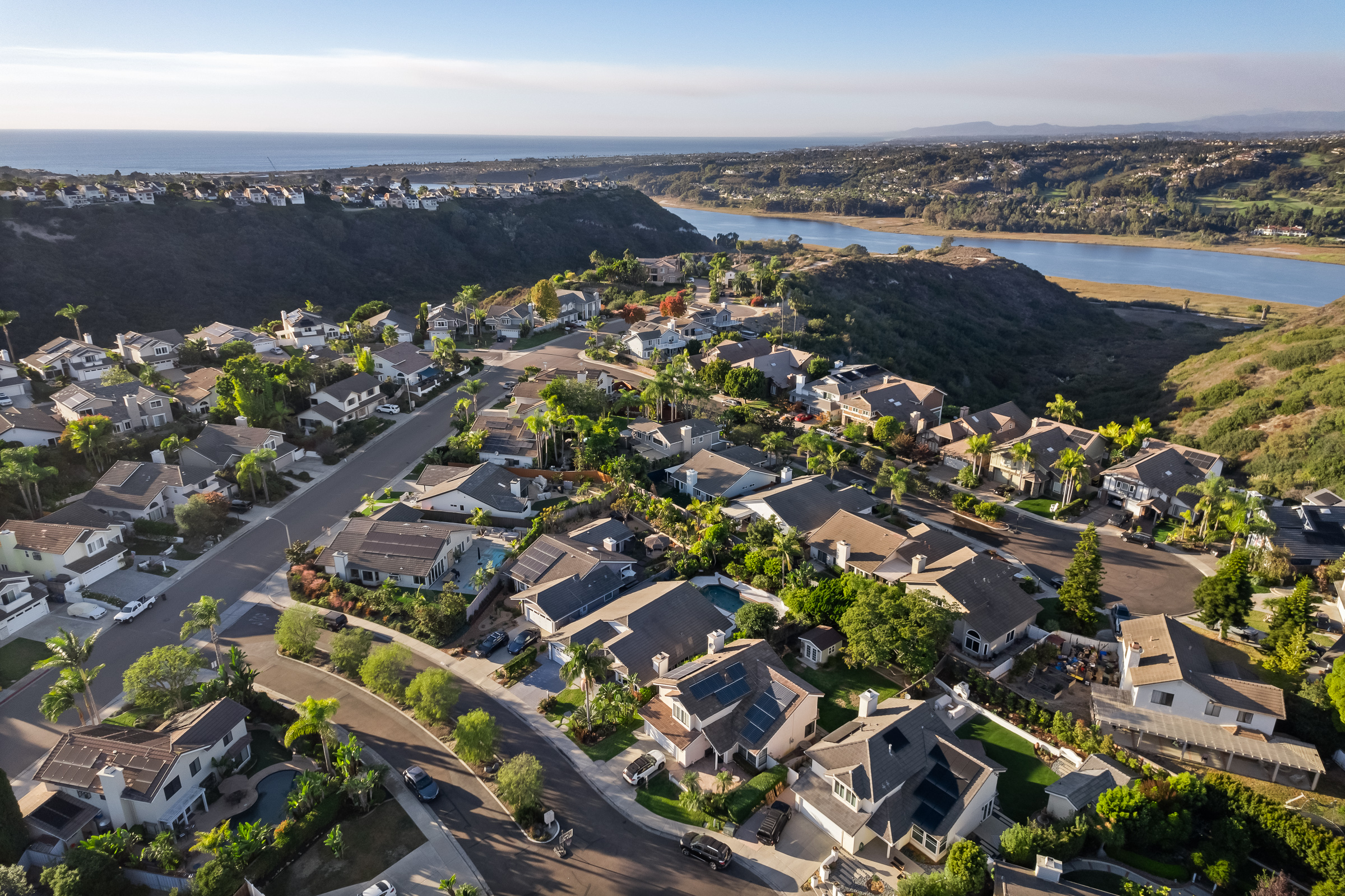aerial view of Encinitas