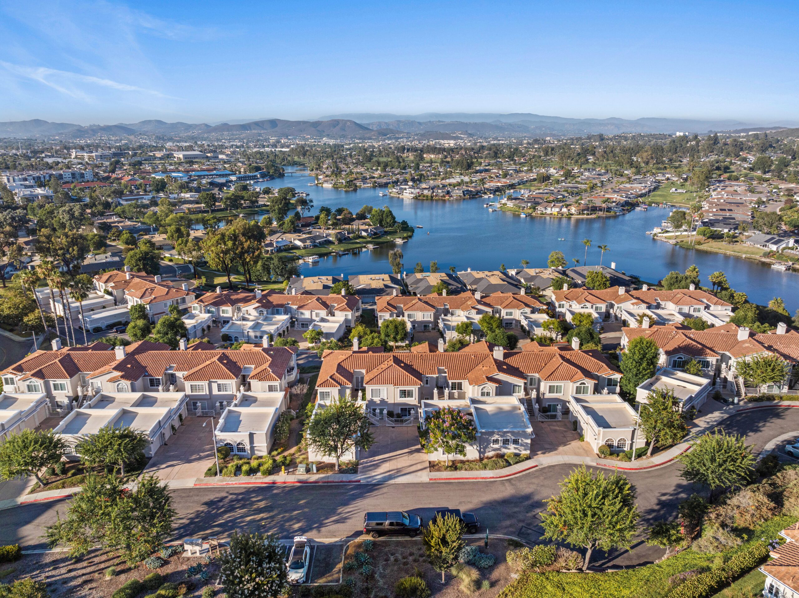 Aerial view of San Marcos