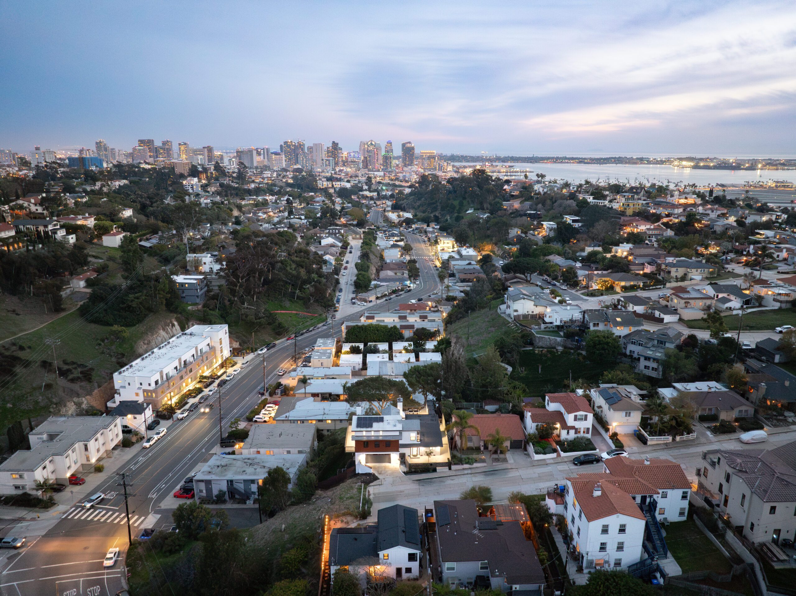 Aerial view of HIllcrest