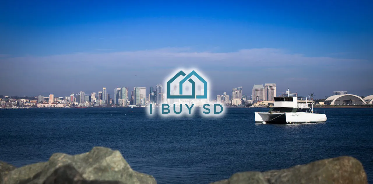 Ibuysd Logo Over San Diego