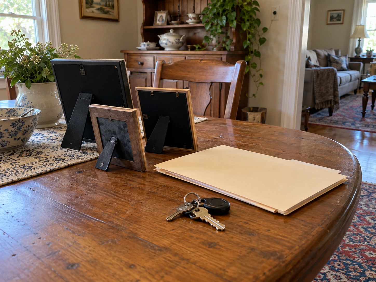 Inherited San Diego house being reviewed for an estate sale
