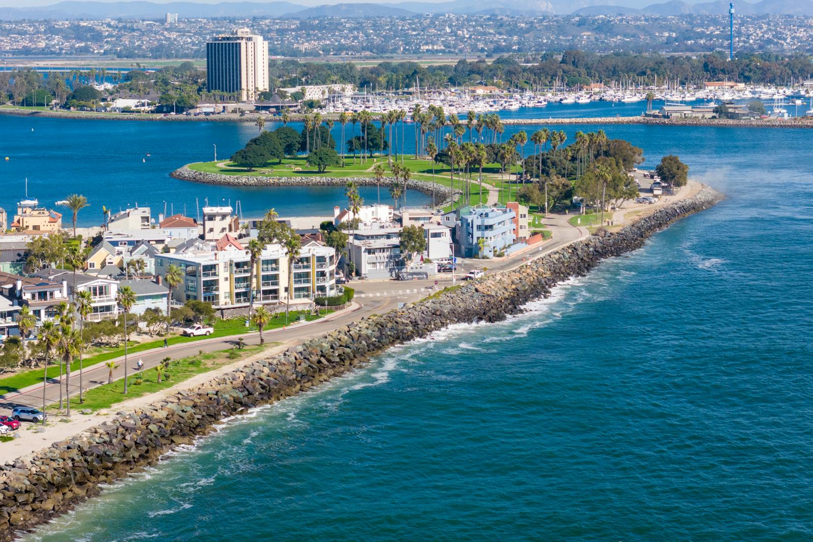 San Diego Drone Photo