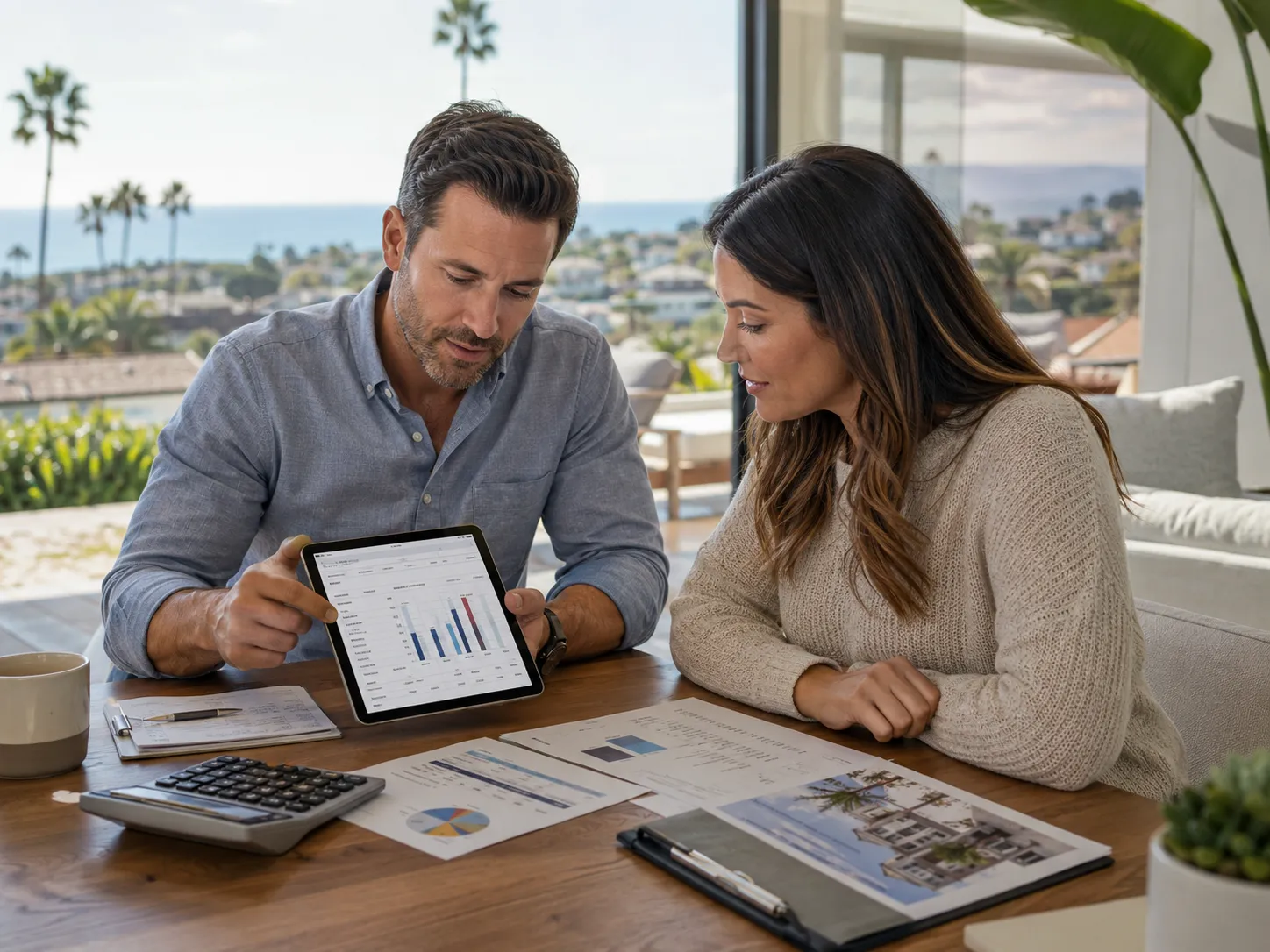 San Diego Home Seller Comparing Cash Offer Options