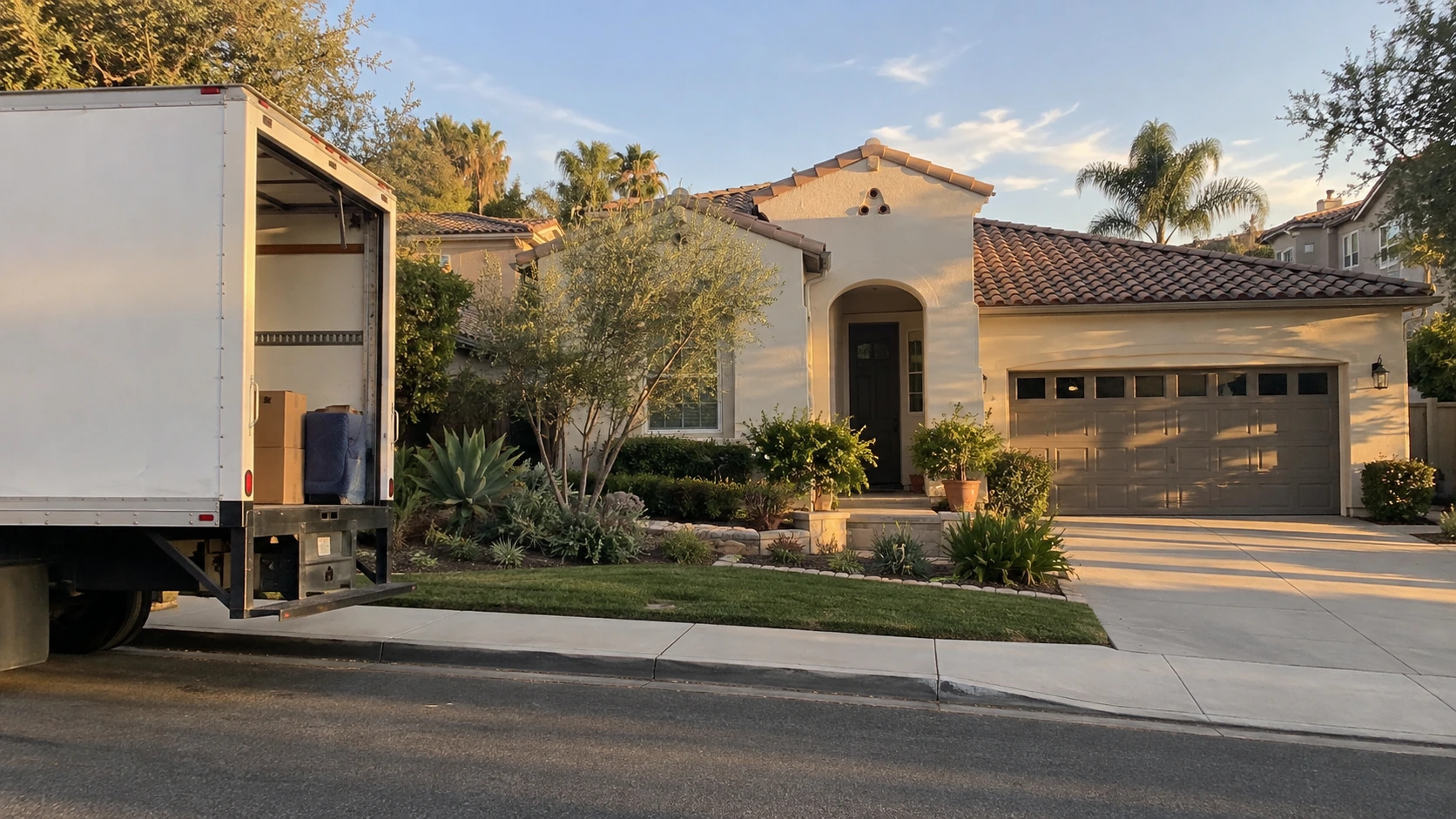 San Diego house ready for sale before an out-of-area move