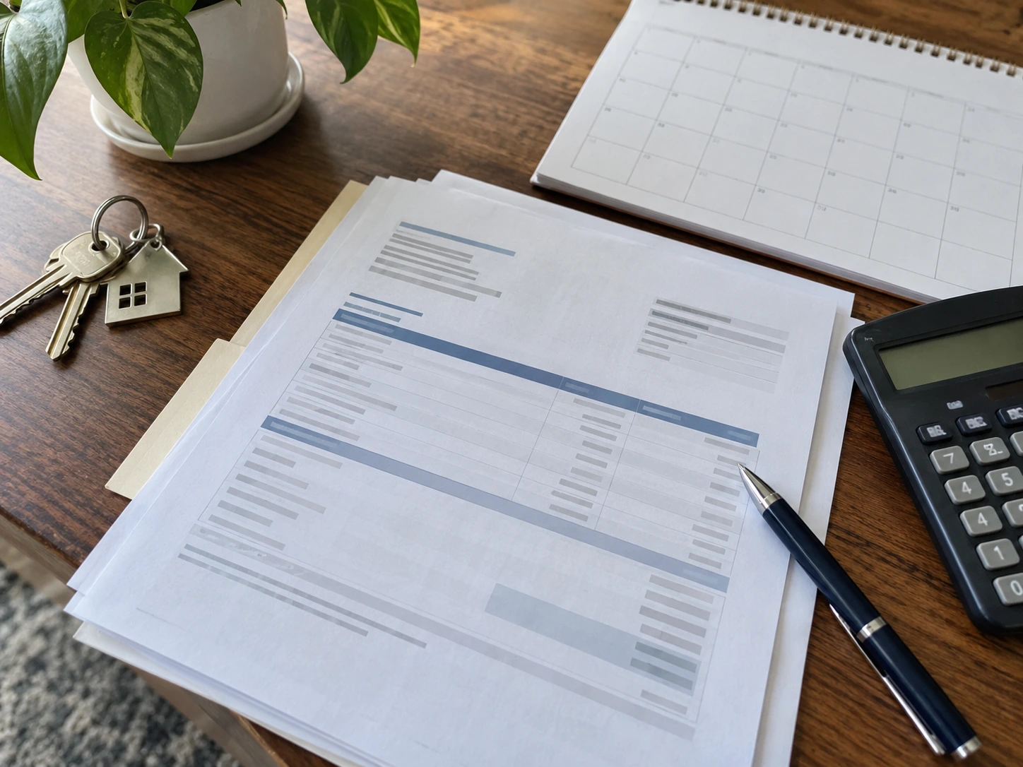 San Diego homeowner reviewing a mortgage payoff before a home sale
