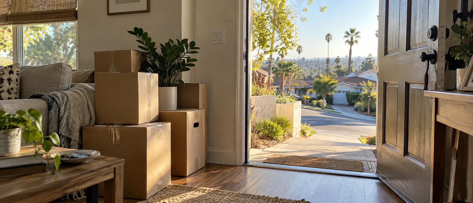 Sell House Job Loss Moving San Diego Hero
