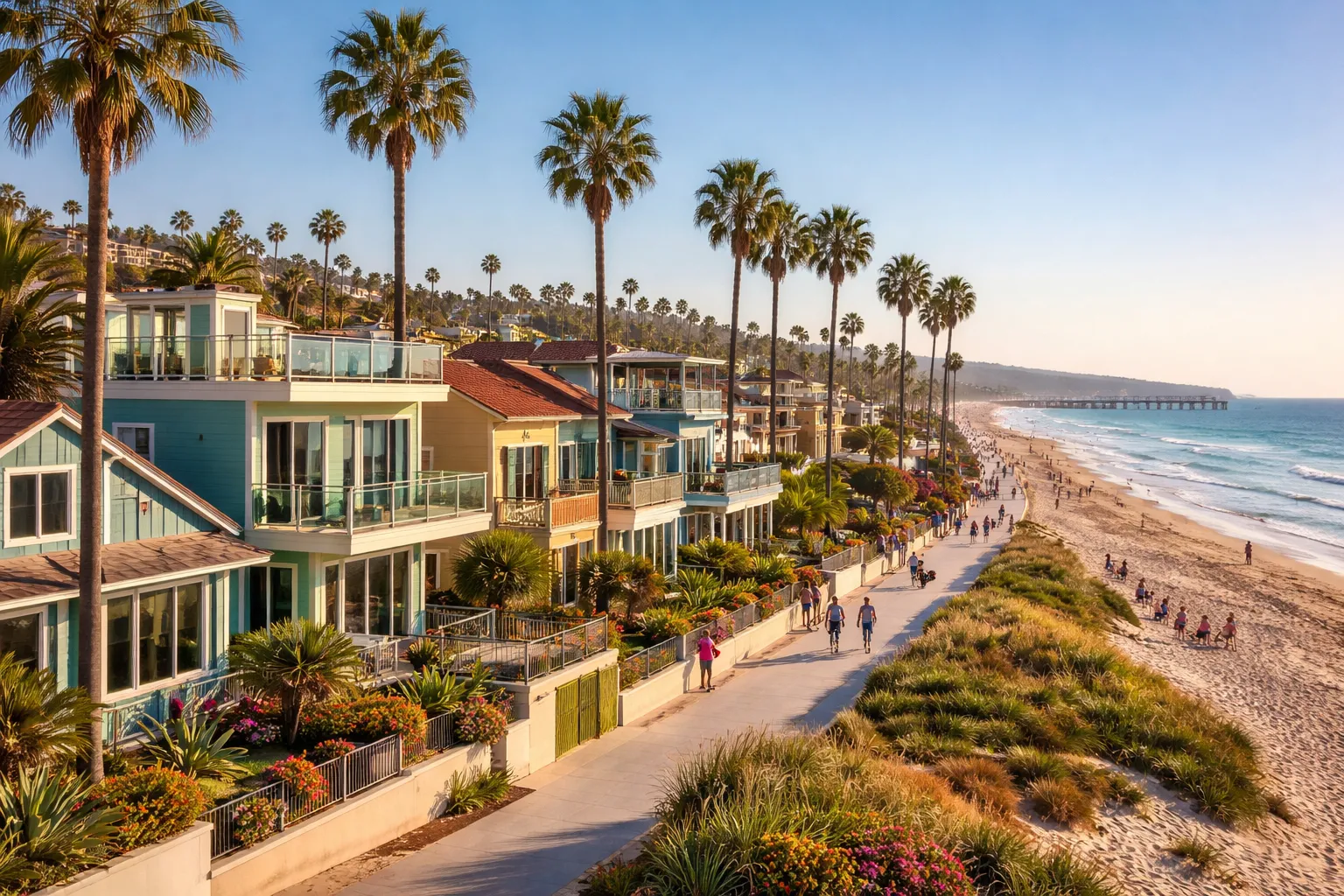 Pacific Beach CA coastal home near Mission Bay and Garnet Avenue, ideal for an as-is sale to a local cash home buyer